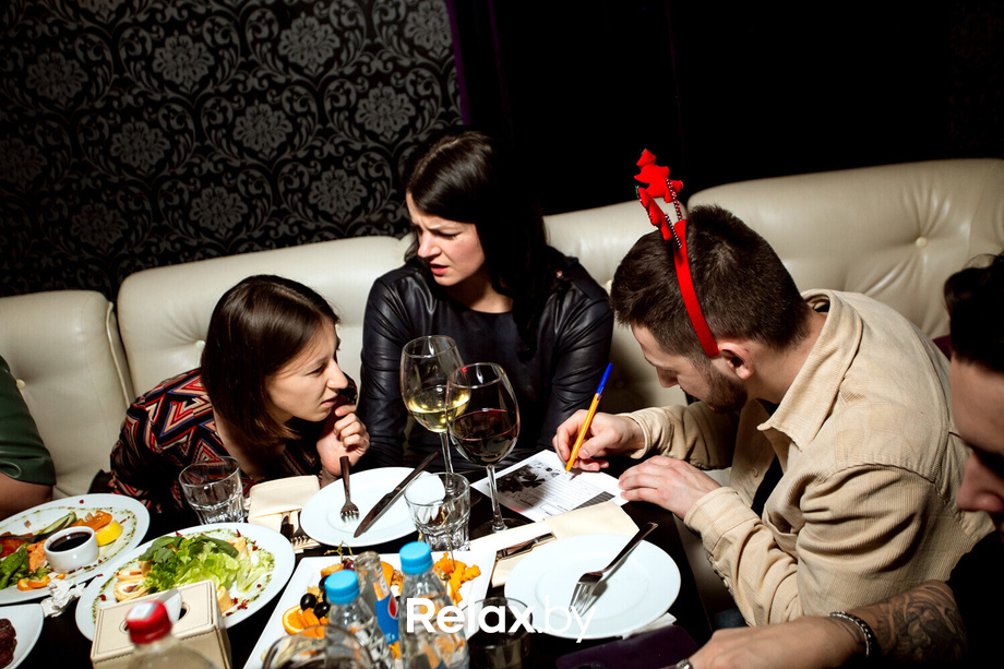 Новогодняя вечеринка в Облаках, фото № 89