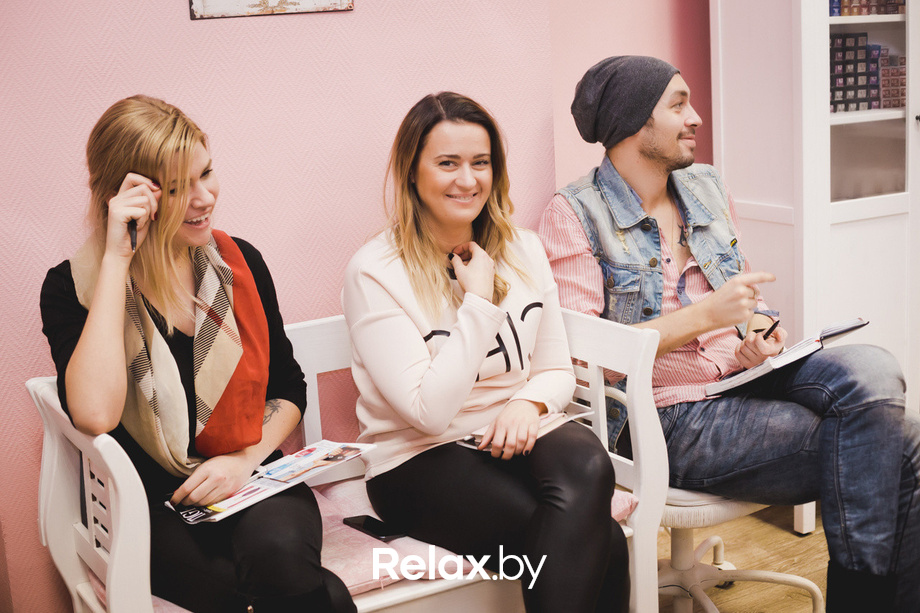 Семинар бренда TIGI (USA) в женской студии "Tori Lozovaya", фото № 32