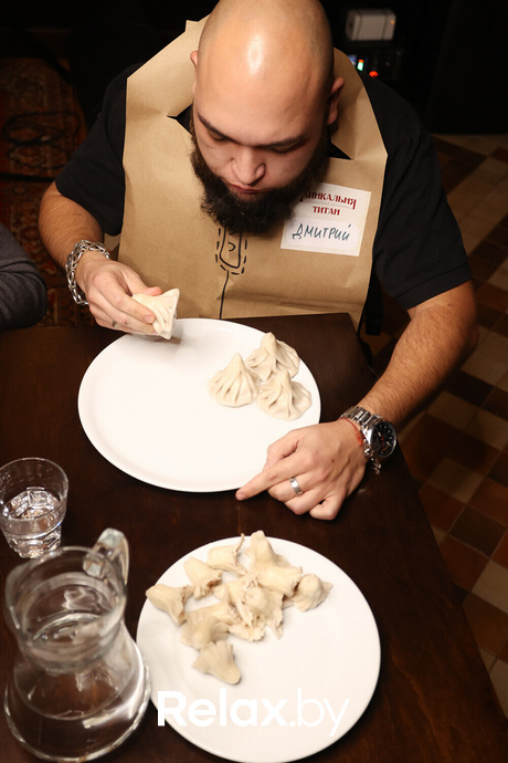 Конкурс по поеданию хинкали, фото № 80