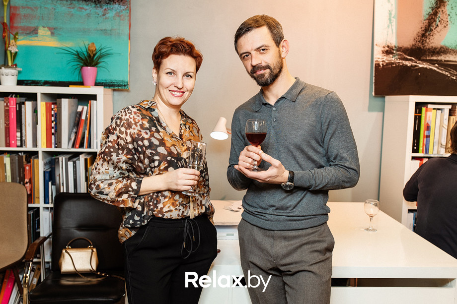 Открытие салона LUMINOSO и выставки Павла Омелюсика, фото № 47