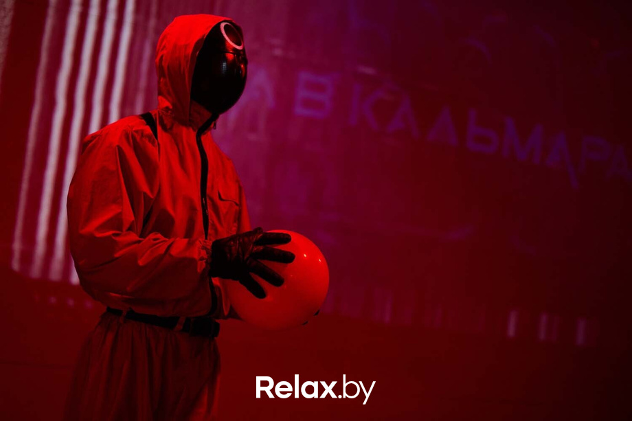 Игра на площадке «Игра в кальмара», фото № 146