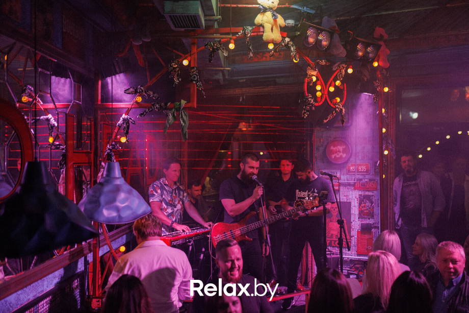 Переоткрытие бара «Red Head», фото № 68