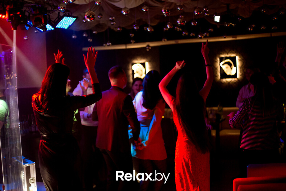 Новогодняя вечеринка в Облаках, фото № 158