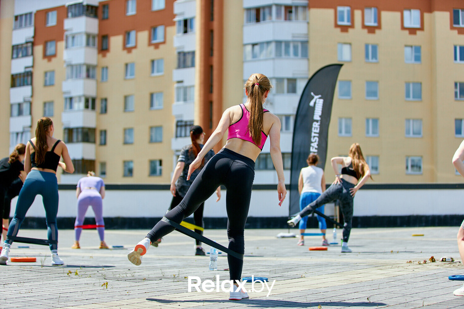 Фитнес на крыше, фото № 150