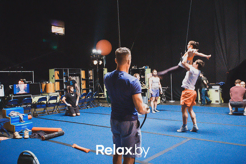 Закулисье Cirque du Soleil "Quidam", фото № 55