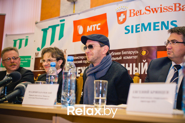 Пресс-конференция Международного фестиваля Юрия Башмета, фото № 67