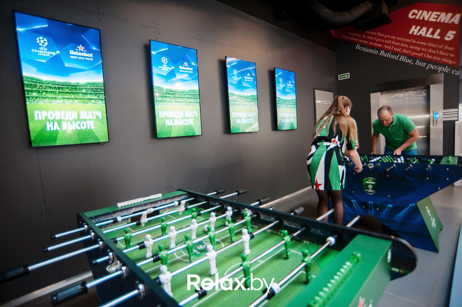 Финал Лиги Чемпионов с Heineken, фото № 2