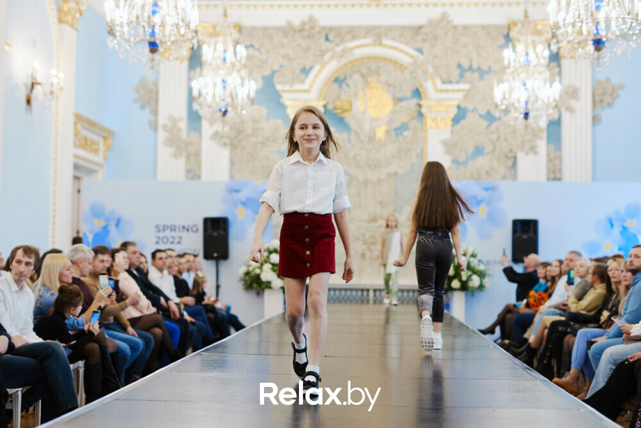 KIDS' PODIUM на FASHION SHOW SPRING 2022, фото № 438
