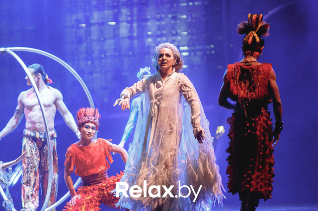 Cirque du Soleil: Dralion в Ледовом дворце (Санкт-Петербург), фото № 64