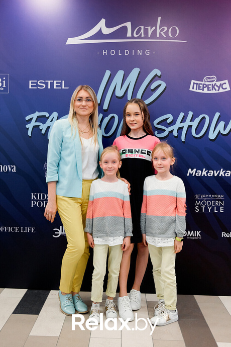 IMG Fashion Show: Well Kids, Gerasimenko, Efremova, фото № 213