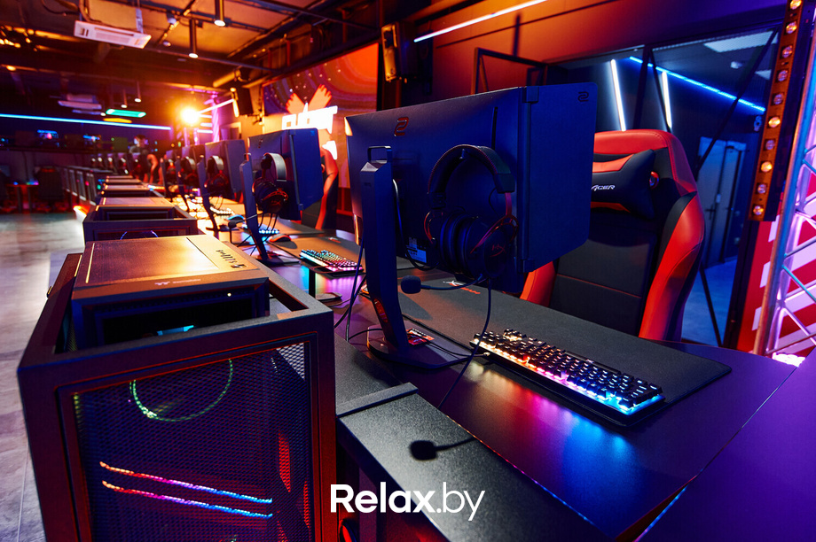 Открытие cyber арены CyberX, фото № 26