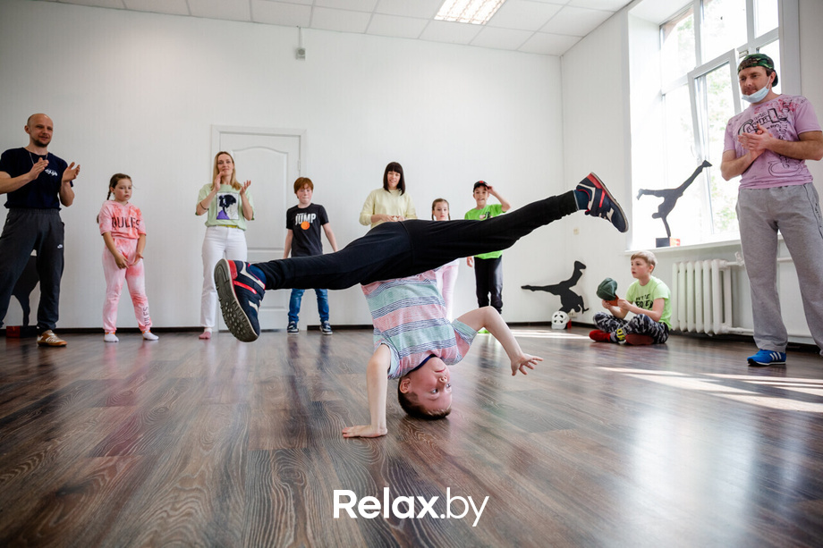 Брейк-данс команда "ПАУК" "Батл поколений", фото № 93