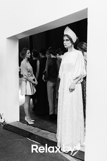 Backstage MSK Fashion Week Fall-Winter 2014-2015, фото № 61