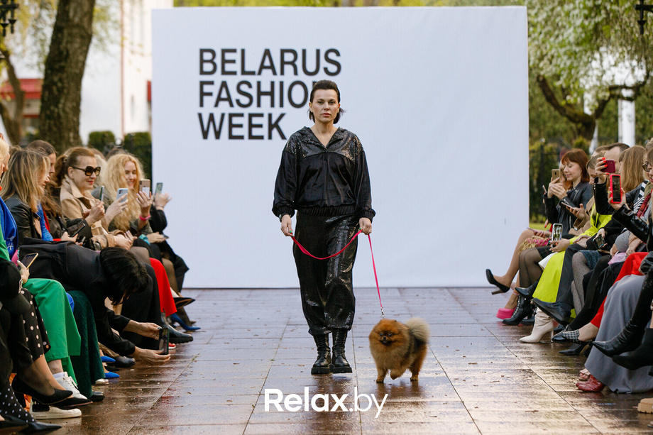 Belarus Fashion Week. Tamara Harydavets, фото № 118