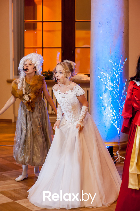 Семейный рождественский благотворительный бал Академии мюзикла "Ревю" - "Наши сердца", фото № 133