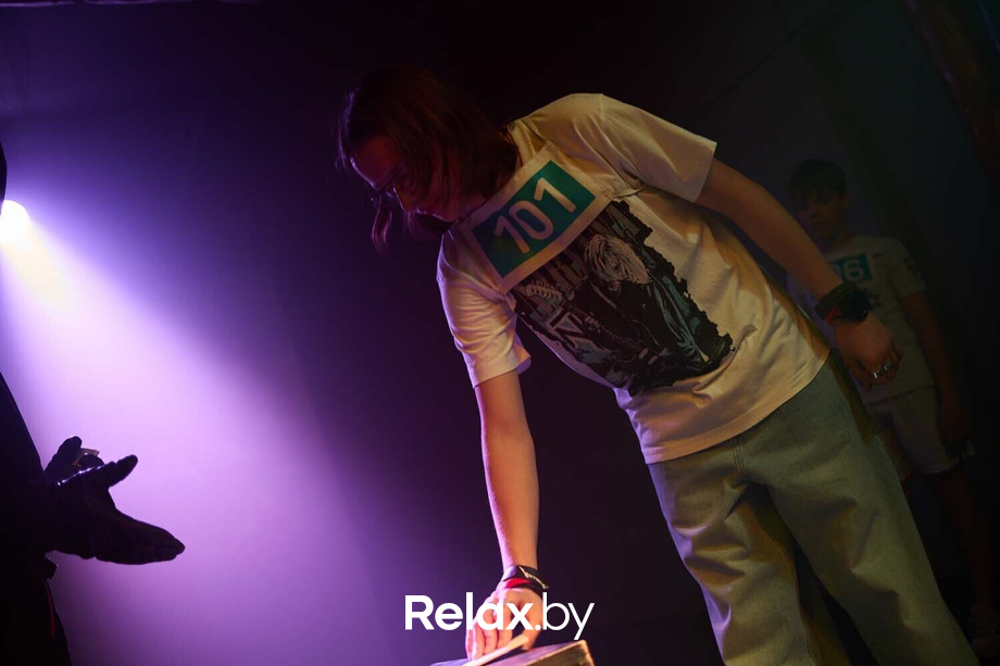 Игра на площадке «Игра в кальмара», фото № 110