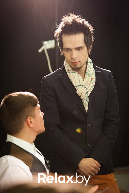 Dmitry Sholokhov for O.Jen Backstage, фото № 3