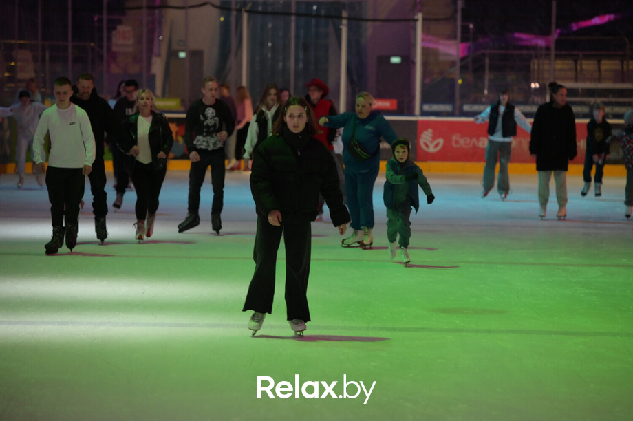 Открытие дискотеки на льду, фото № 128