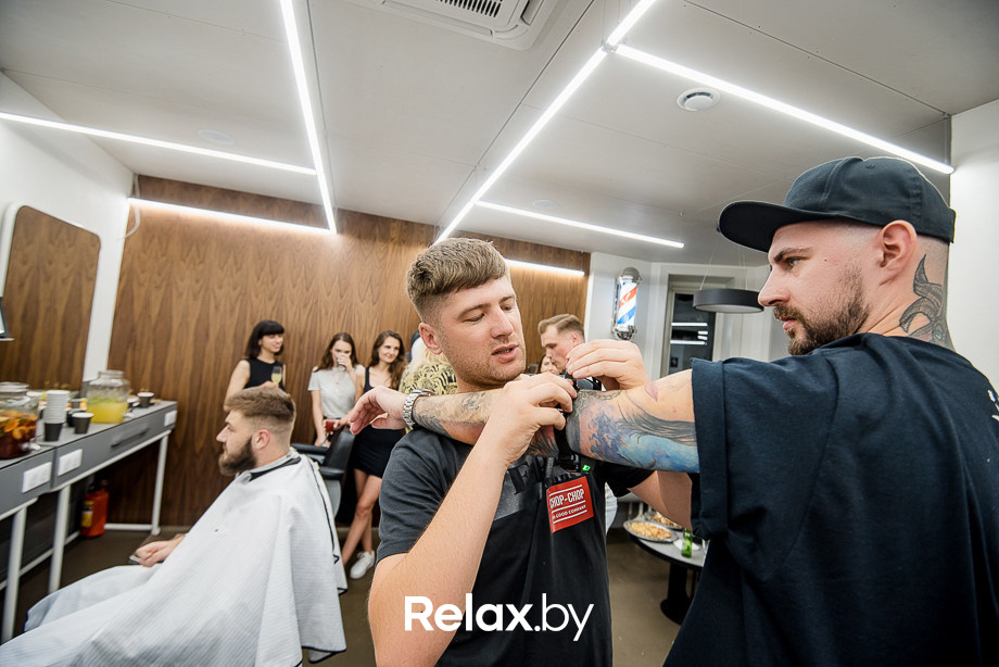 Открытие парикмахерской «Chop-Chop», фото № 93