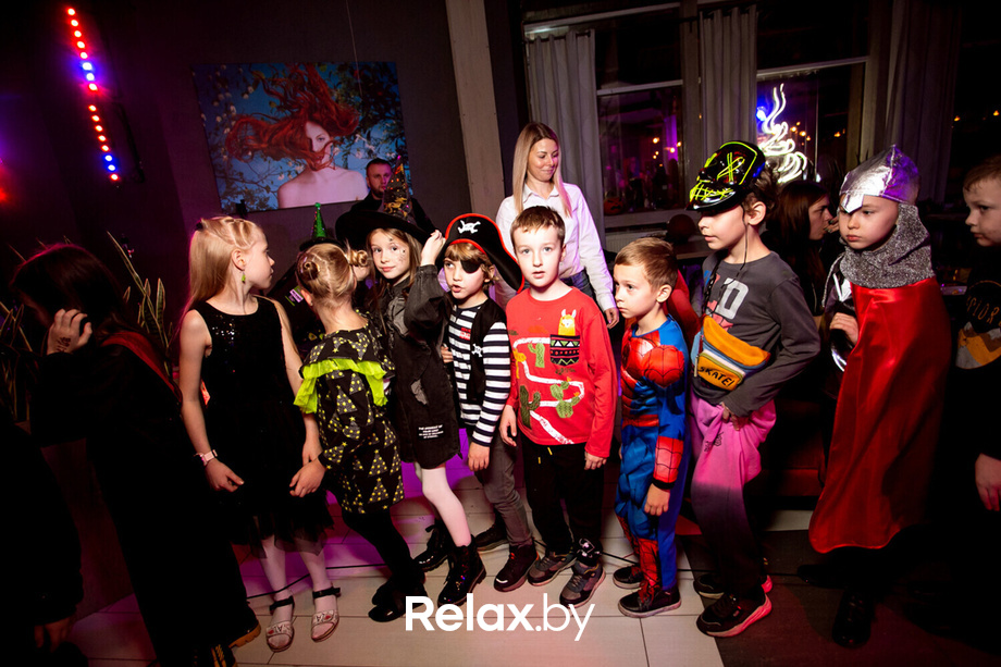 Детский Хэллоуин в Terra Pizza, фото № 166