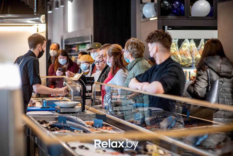 Открытие гастромаркета «Fishfood», фото № 109