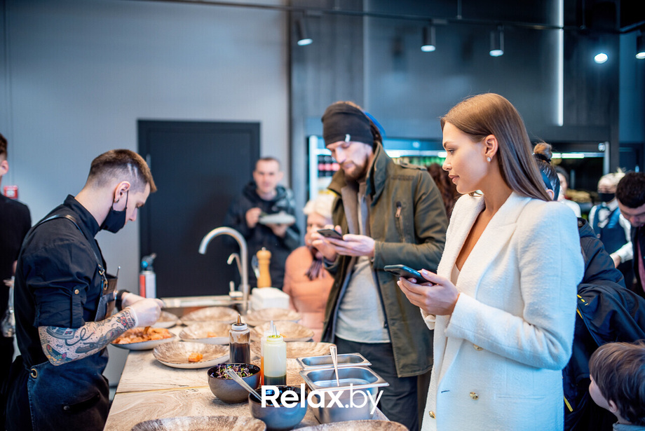 Открытие гастромаркета «Fishfood», фото № 66