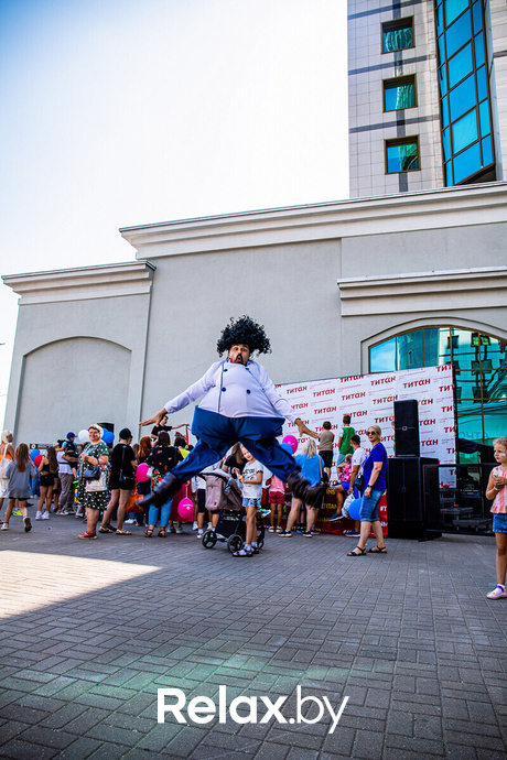 Семейном фестивале «School ON», фото № 173