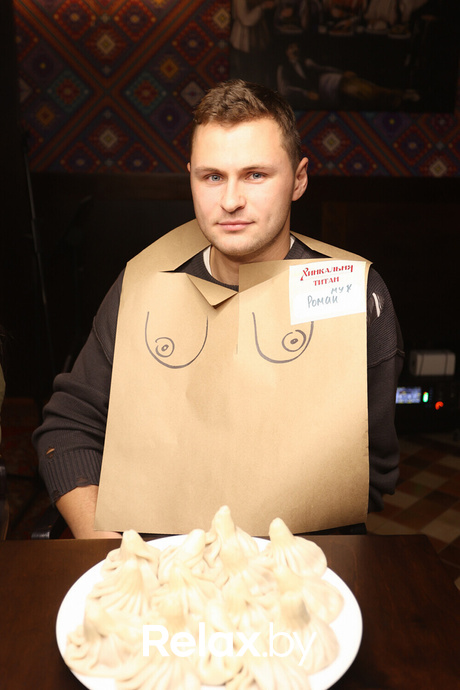 Конкурс по поеданию хинкали, фото № 27