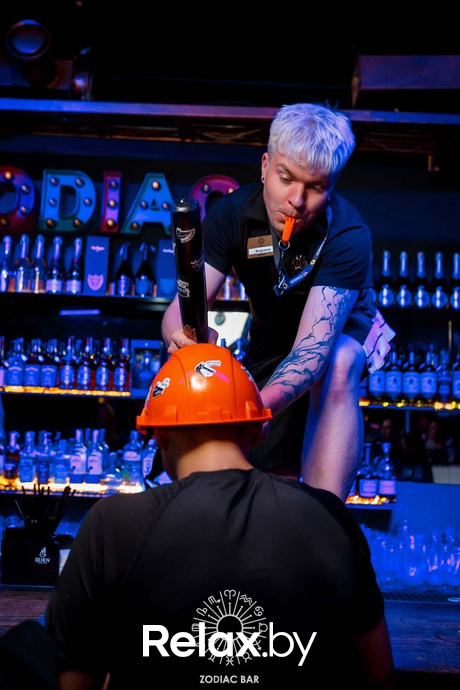 Вечер в Zodiak Bar, фото № 16