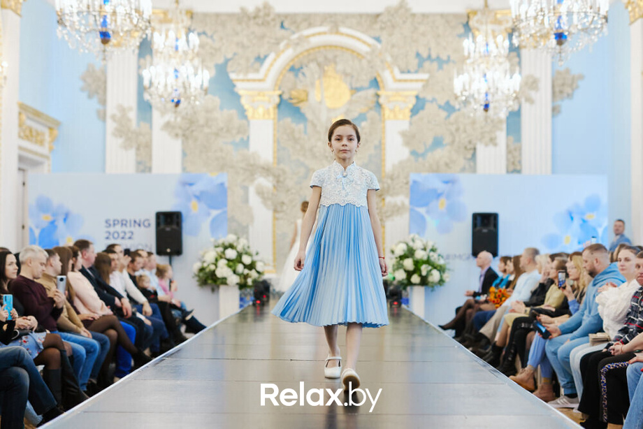 KIDS' PODIUM на FASHION SHOW SPRING 2022, фото № 386