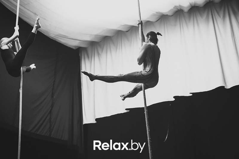 Закулисье Cirque du Soleil "Quidam", фото № 142