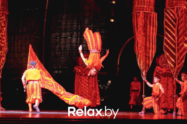 Cirque du Soleil: Dralion в Ледовом дворце (Санкт-Петербург), фото № 82