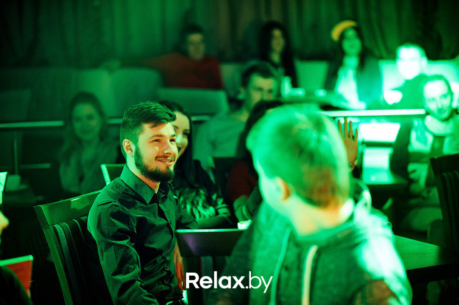 ЧЕРНЫЙ СТЕНДАП НА ЧЕРНЫЙ ДЕНЬ, фото № 45