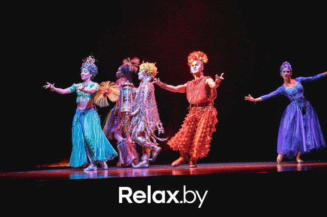 Cirque du Soleil: Dralion в Ледовом дворце (Санкт-Петербург), фото № 57