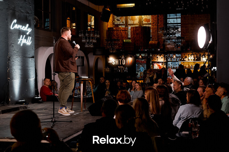 Сольный стендап-концерт Юры Кирдуна, фото № 35