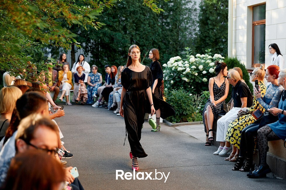 Вторая летняя встреча с белорусскими дизайнерами «Открытый подиум», фото № 118