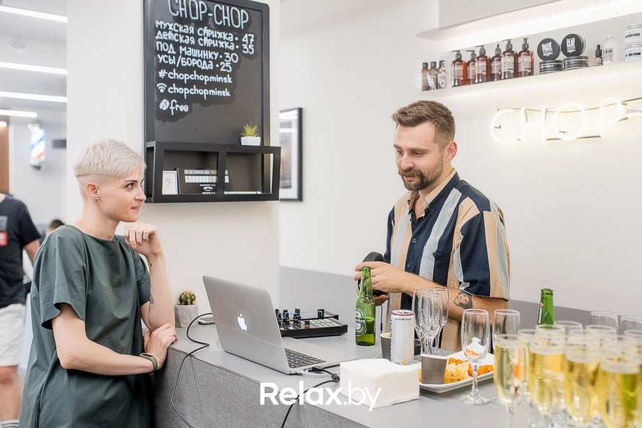 Открытие парикмахерской «Chop-Chop», фото № 23