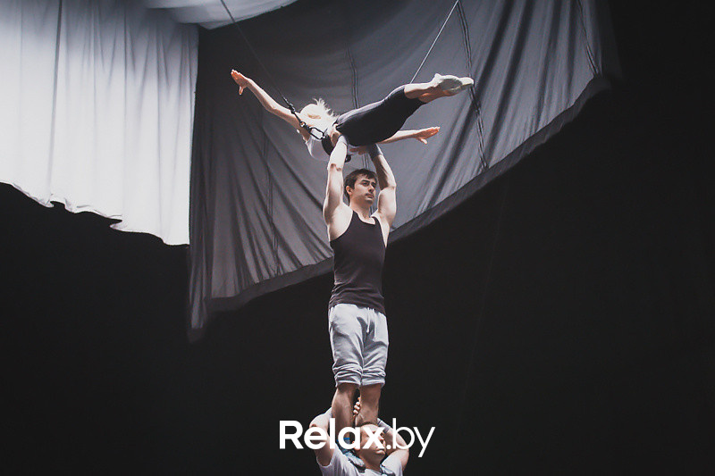 Закулисье Cirque du Soleil "Quidam", фото № 7