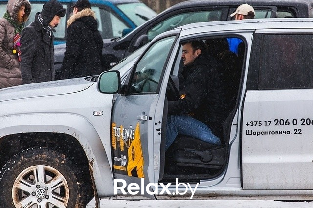 Школа внедорожного вождения Volkswagen Amarok, фото № 107