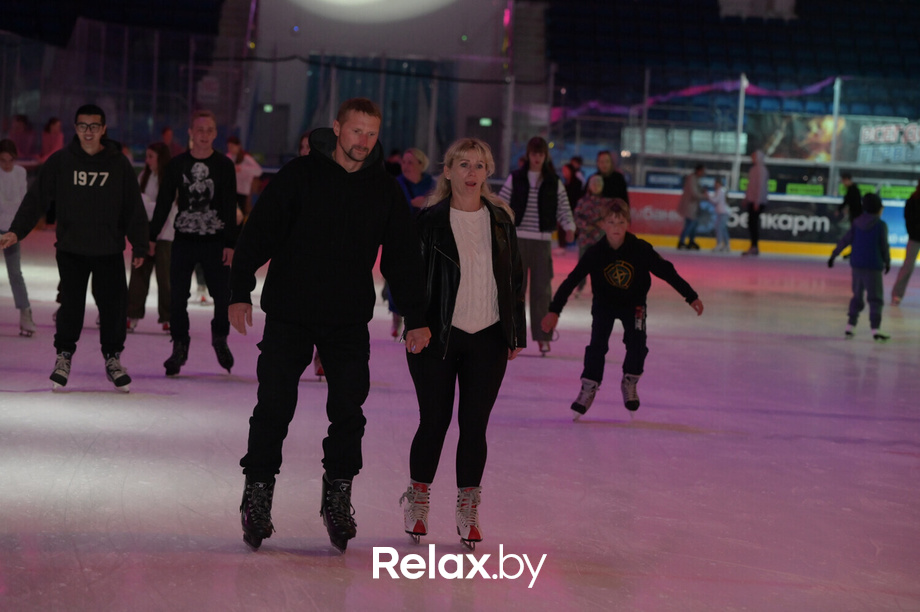 Открытие дискотеки на льду, фото № 131