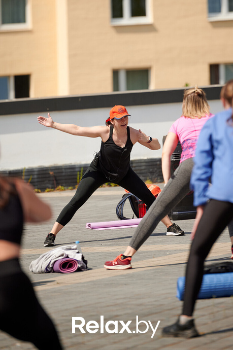 Фитнес на крыше, фото № 19