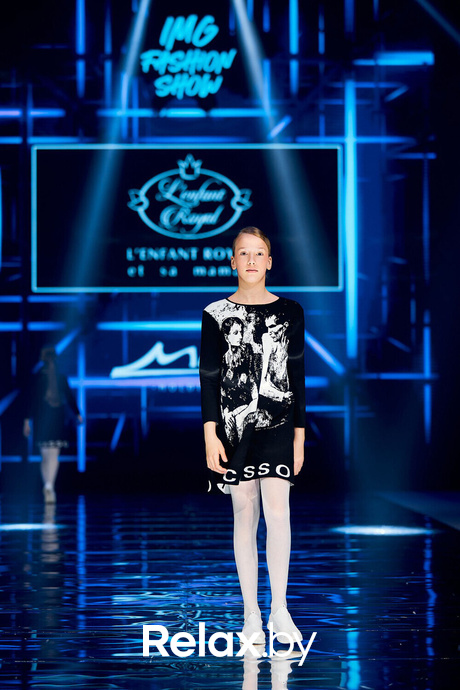 IMG Fashion Show: Lenfant, Parfenovich Studio, Makovka, фото № 51
