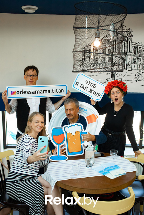 Открытие кафе «Одесса-Мама» в ТРЦ Титан, фото № 51