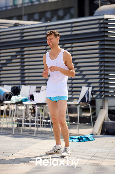 Фитнес на крыше, фото № 31