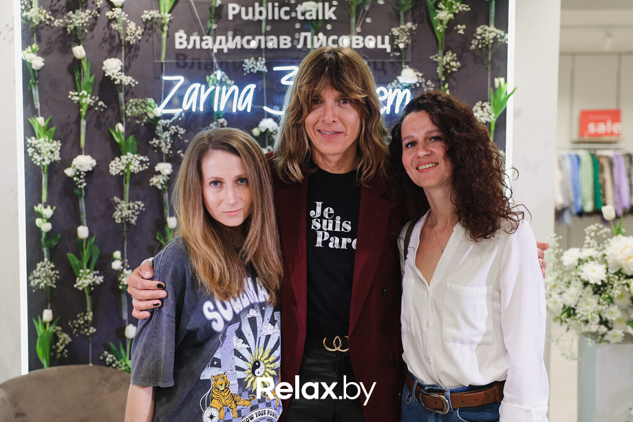 Мастер-класс Влада Лисовца в ZARINA, фото № 170