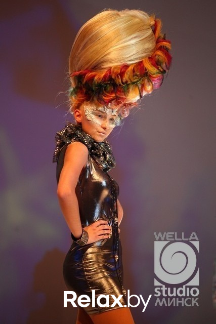 1-й конгресс парикмахеров-стилистов «Красивые волосы – наша профессия», фото № 99
