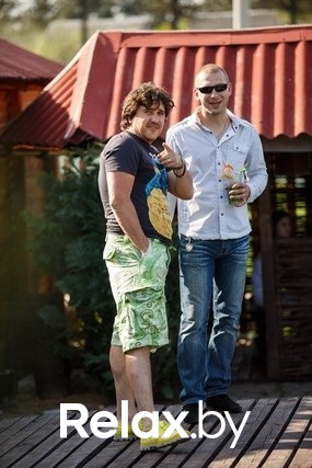 Открытие летней террасы в трактире Панская Усадьба, фото № 38