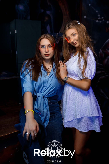 Вечер в Zodiak Bar, фото № 18