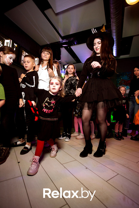 Детский Хэллоуин в Terra Pizza, фото № 181