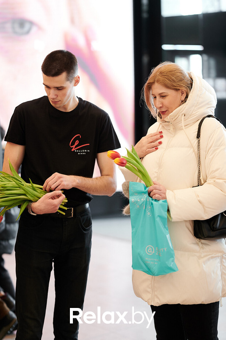 8 марта в ТРЦ Galleria Minsk, фото № 165